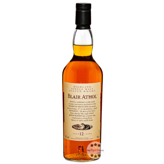 Blair Athol 12 Years Highland Single Malt Scotch Whisky Flora & Fauna / 43 % vol / 0,7 Liter-Flasche