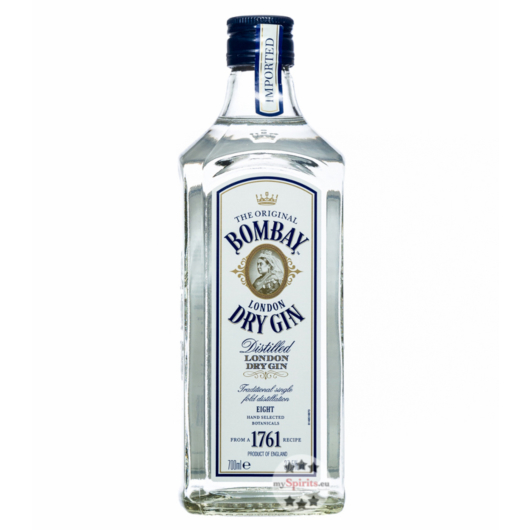 Bombay Sapphire Gin - London Dry Gin / 37,5% vol. / 0,7 Liter-Flasche