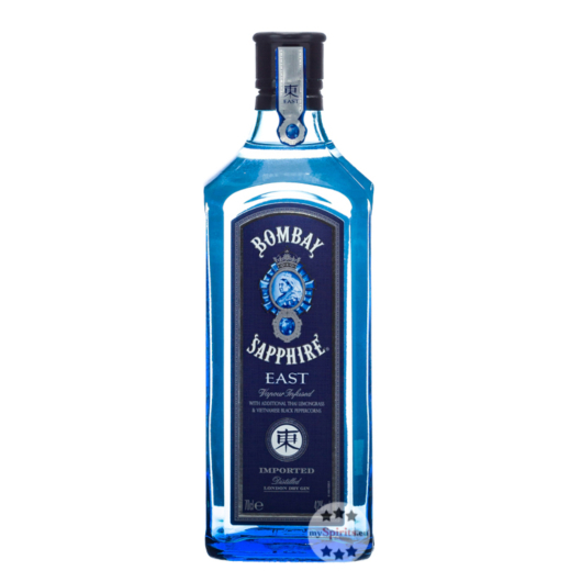 Bombay Sapphire Gin East Distilled London Dry Gin / 42 % Vol. / 0,7 Liter-Flasche