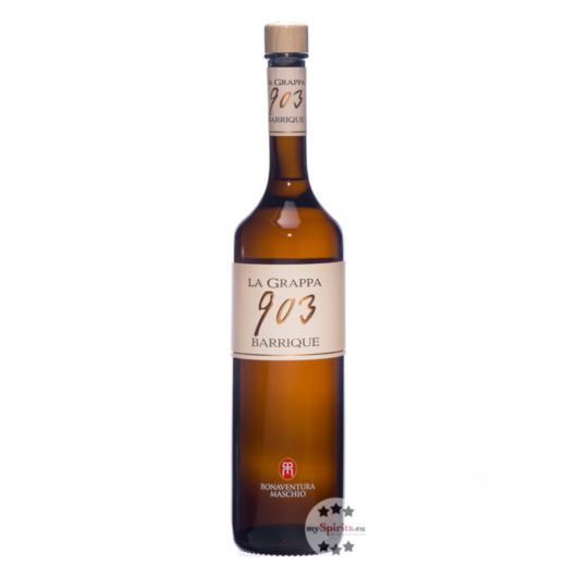 Bonaventura Maschio: Grappa 903 Barrique / 40 % Vol. / 0,7 Liter-Flasche