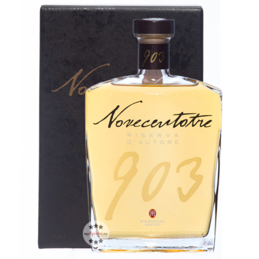 Bonaventura Maschio: Grappa 903 Novecentotre Riserva d’Autore / 40 % Vol. / 0,7 Liter-Flasche in Geschenkkarton