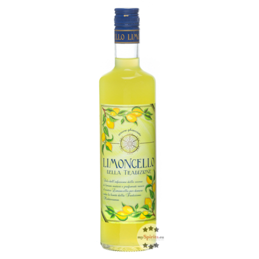 Dalla Vecchia Limoncello della Tradizione / 25 % Vol. / 0,7 Liter-Flasche