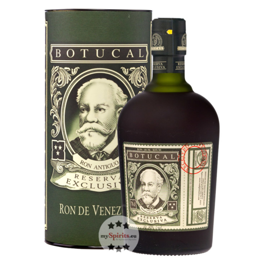 Botucal Reserva Exclusiva Rum / 40 % Vol. / 0,7 Liter-Flasche in Geschenkdose