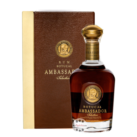 Botucal Ambassador Rum Selection Cask Strength / 47 % Vol. / 0,7 Liter-Flasche in Geschenkbox