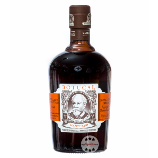 Rum: Botucal Mantuano / 40 % Vol. / 0,7 Liter-Flasche