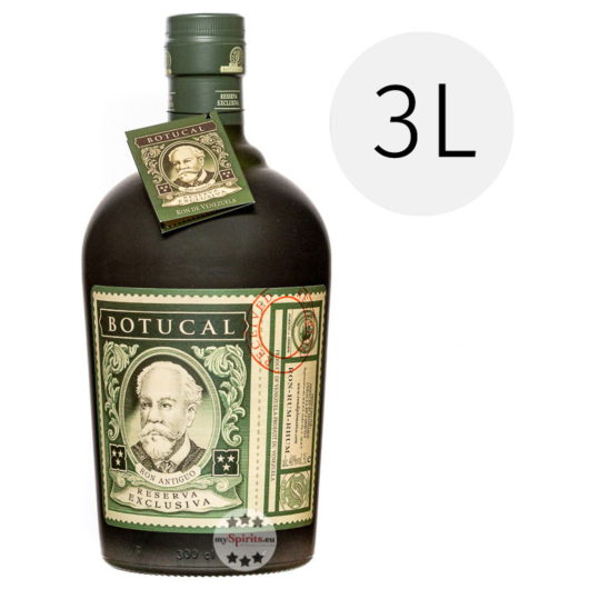 Botucal Reserva Exclusiva Rum / 40 % Vol. / 3,0 Liter-Flasche