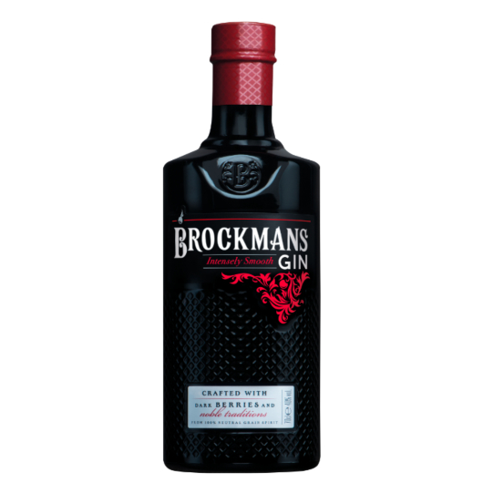 Brockmans Intensely Smooth Premium Gin / 40 % Vol. / 0,7 Liter-Flasche