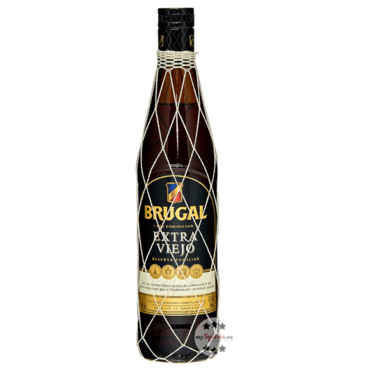 Brugal Extra Viejo Ron Dominicano Rum / 38 % vol / 0,7 Liter-Flasche