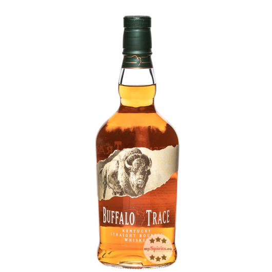Buffalo Trace: Kentucky Straight Bourbon Whiskey / 40 % vol / 0,7 Liter-Flasche