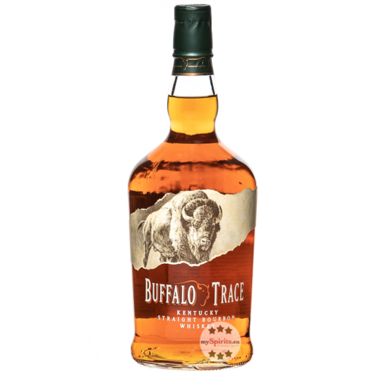 Buffalo Trace: Kentucky Straight Bourbon Whiskey / 45 % vol / 1 Liter-Flasche