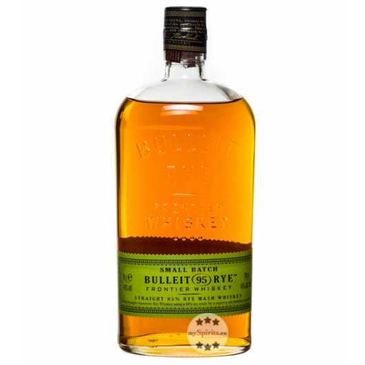 Bulleit 95 Rye Frontier Whiskey aus Kentucky / 45% Vol. / 0,7 Liter-Flasche