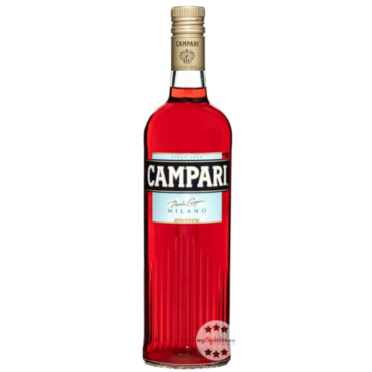 Campari Bitter / 25 % Vol. / 1,0 Liter-Flasche