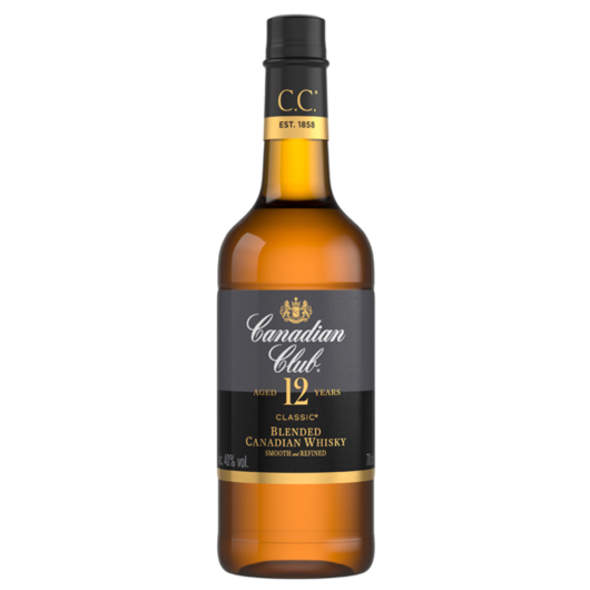 Canadian Club 12 Years Classic Blended Canadian Whisky / 40 % vol / 0,7 Liter-Flasche