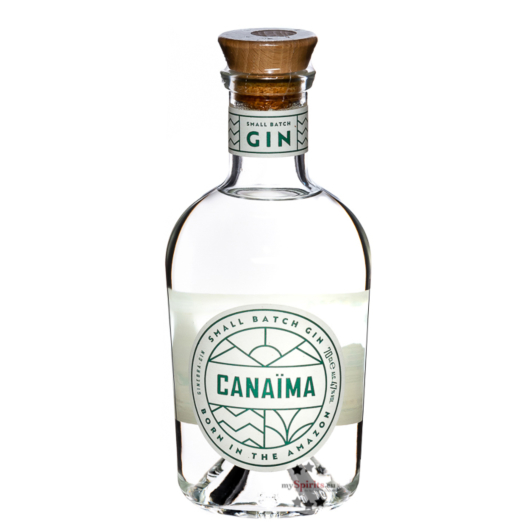 Canaima Small Batch Gin / 47 % Vol. / 0,7 Liter-Flasche