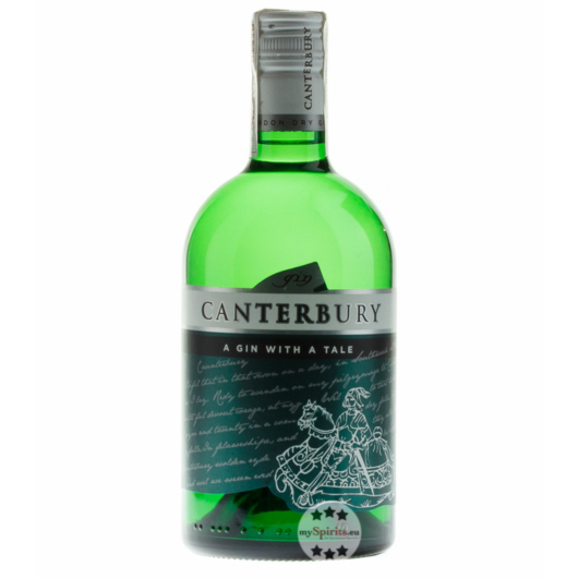 Gin Canterbury - London Dry Gin / 40 % vol. / 0,7 Liter-Flasche