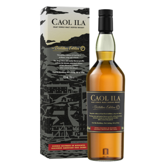 Caol Ila Distillers Edition 2010/2022 Islay Single Malt Whisky / 43 % vol / 0,7 Liter in Geschenkbox