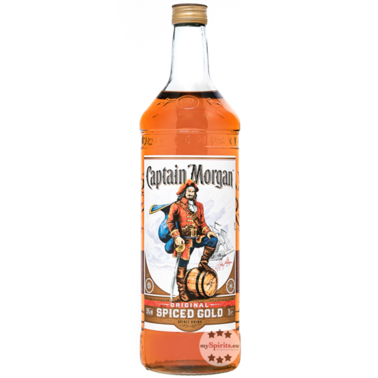 Captain Morgan Spiced Gold / 35 % Vol. / 3,0 Liter-Flasche