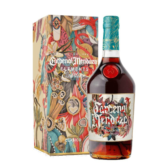 Cardenal Mendoza Solera Gran Reserva Brandy de Jerez Clasico / 40 % vol / 0,7 l in Geschenkbox