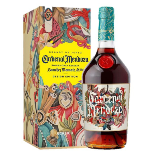 Cardenal Mendoza Solera Gran Reserva Brandy de Jerez Clasico / 40 % vol / 0,7 l in Geschenkbox