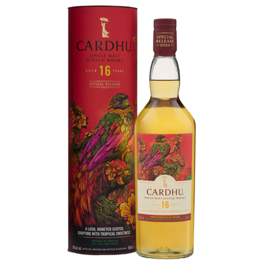 Cardhu 16 Years Single Malt Whisky Special Release 2022 / 58 % vol / 0,7 Liter-Flasche in Geschenkdose