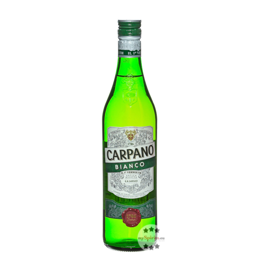 Carpano Bianco Vermouth / 14,9 % Vol. / 0,75 Liter-Flasche