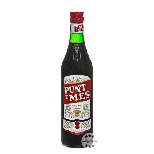 Carpano Punt e Mes Aperitivo Originale Vermouth / 16 % Vol. / 0,75 Liter-Flasche