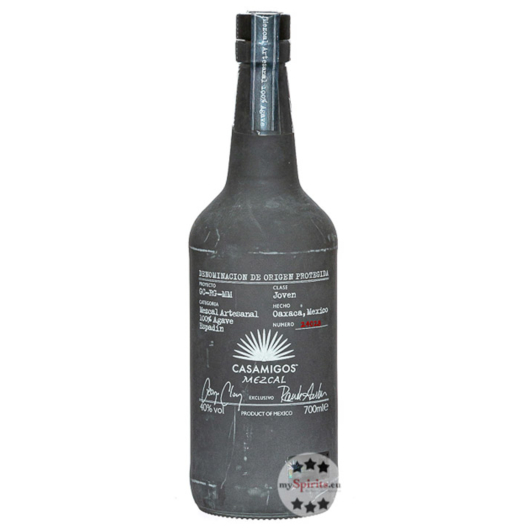 Casamigos Mezcal Joven Blanco / 40 % Vol. / 0,7 Liter-Flasche