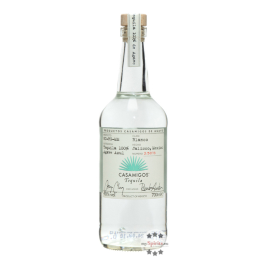 Casamigos Tequila Blanco / 40 % Vol. / 0,7 Liter-Flasche