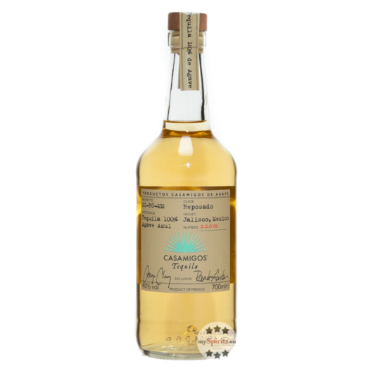 Casamigos Tequila Reposado / 40 % Vol. / 0,7 Liter-Flasche