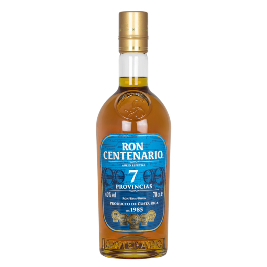 Ron Centenario 7 Añejo Especial Provincias / 40 % Vol. / 0,7 Liter-Flasche