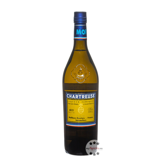 Chartreuse M.O.F. Cuvée des Meilleurs Ouvriers de France Sommerliers / 45 % Vol. / 0,7 Liter-Flasche