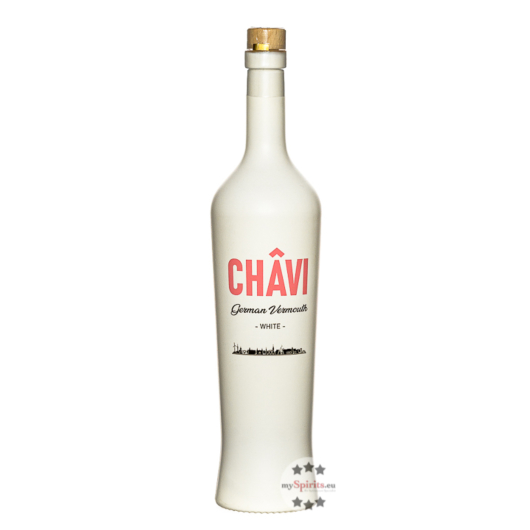 CHÂVI German Vermouth White / 18 % Vol. / 0,75 Liter-Flasche