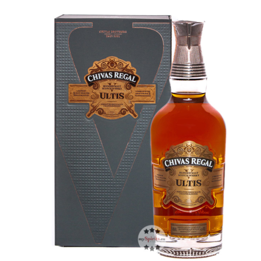 Chivas Regal Ultis Blended Malt Scotch Whisky / 40 % Vol. / 0,7 Liter-Flasche in Geschenkbox