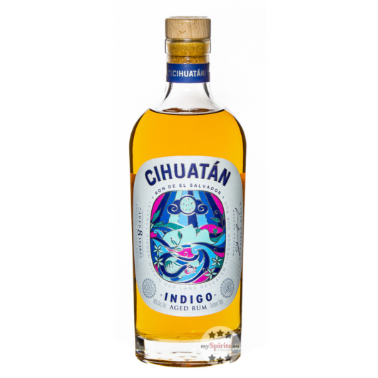 Cihuatan Indigo 8 Years Rum Ron de El Salvador / 40 % Vol. / 0,7 Liter-Flasche