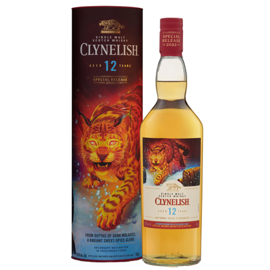 Clynelish 12 Years Single Malt Whisky Special Release 2022 / 58,5% vol / 0,7 l in GP - WHISKY CLUB