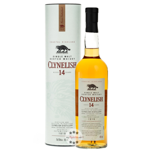 Clynelish 14 Jahre Single Malt Scotch Whisky / 46 % Vol. / 0,7 Liter-Flasche in Geschenkdose