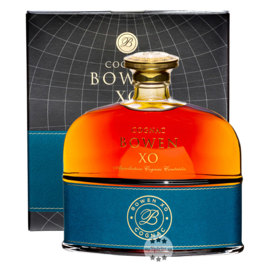 Cognac Bowen XO / 40 % Vol. / 0,7 Liter-Flasche