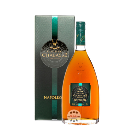 Cognac Chabasse Napoléon / 40 % Vol. / 0,7 Liter-Flasche in Geschenkkarton