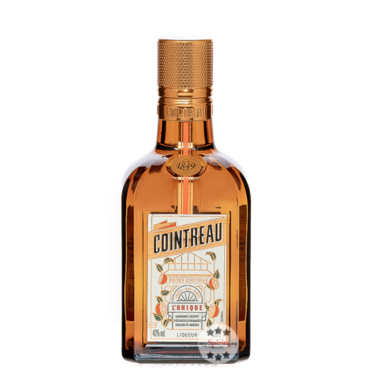 Cointreau L’Unique französischer Orangenlikör / 40 % Vol. / 0,35 Liter-Flasche