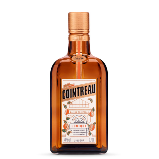 Cointreau L'Unique französischer Orangenlikör / 40 % Vol. / 0,7 Liter-Flasche