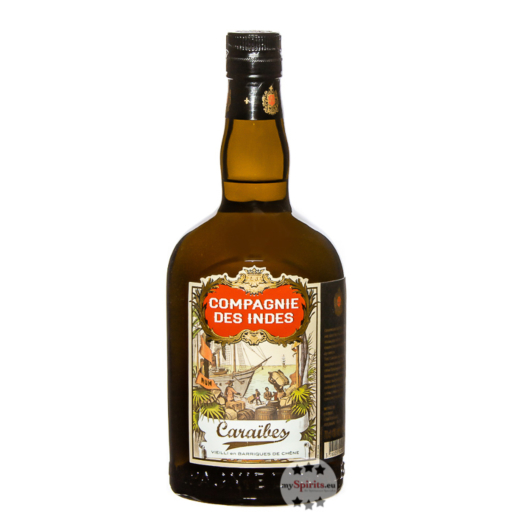 Compagnie des Indes Caraïbes Rum / 40 % Vol. / 0,7 Liter-Flasche