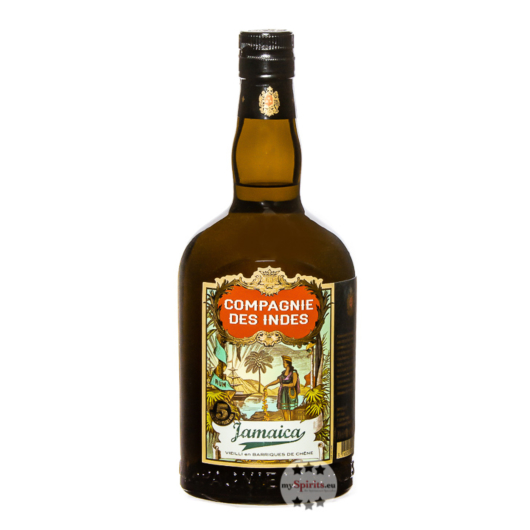 Compagnie des Indes Jamaica Rum 5 Jahre / 43 % Vol. / 0,7 Liter-Flasche