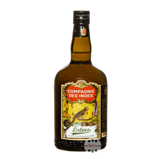 Compagnie des Indes Latino Rum 5 Jahre / 40 % Vol. / 0,7 Liter-Flasche