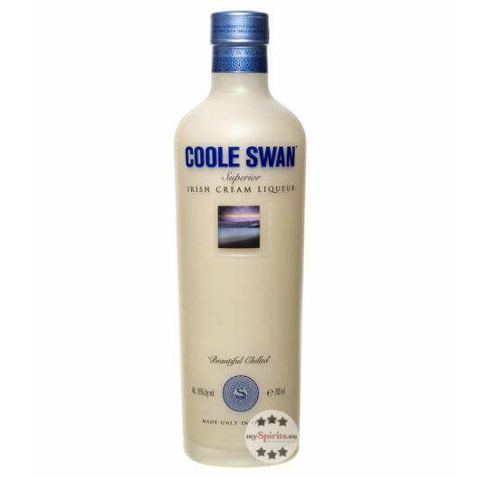 Coole Swan Superior Irish Cream Liqueur / 16 % Vol. / 0,7 Liter-Flasche