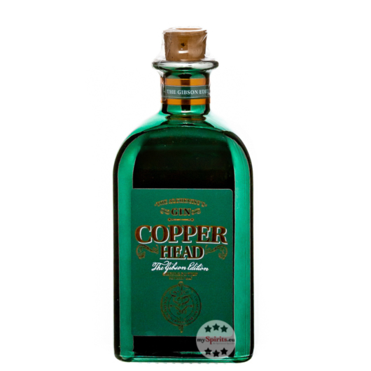 The Alchemist’s Gin Copperhead The Gibson Edition Gin / 40 % Vol. / 0,5 Liter-Flasche