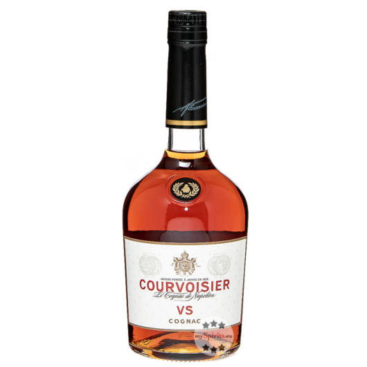 Courvoisier VS Cognac / 40 % Vol. / 0,7 Liter-Flasche