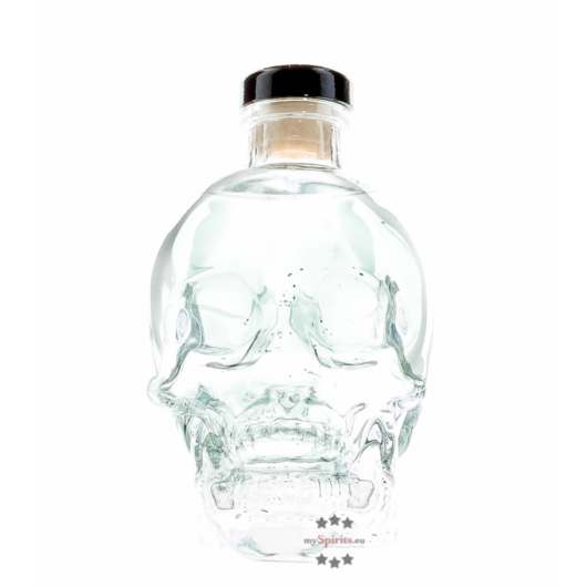 Crystal Head Vodka / 40 % Vol. / 0,7 Liter in Totenkopf-Flasche