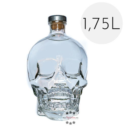 Crystal Head Vodka / 40 % Vol. / 1,75 Liter in Totenkopf-Flasche