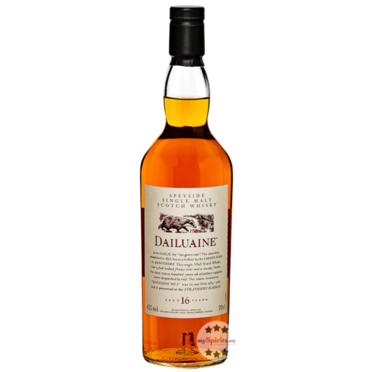 Dailuaine 16 Years Speyside Single Malt Scotch Whisky Flora & Fauna / 43 % vol / 0,7 Liter-Flasche