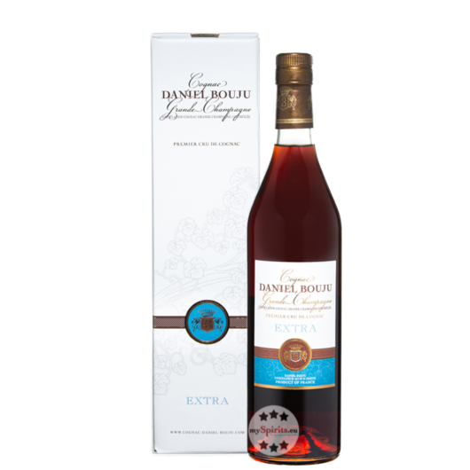 Daniel Bouju Extra Cognac / 40 % vol / 0,7 Liter-Flasche in Geschenkbox